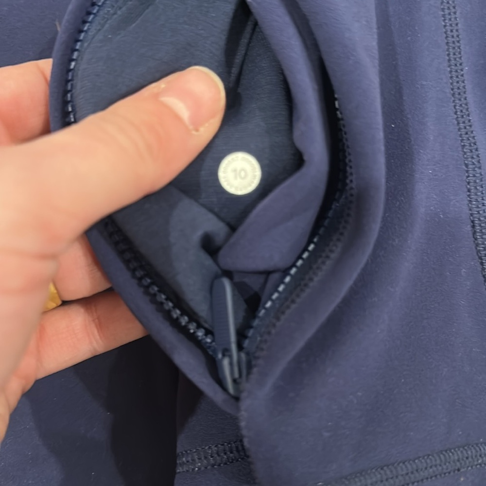 Lululemon hooded define NIGHT SEA - Picture 2 of 4